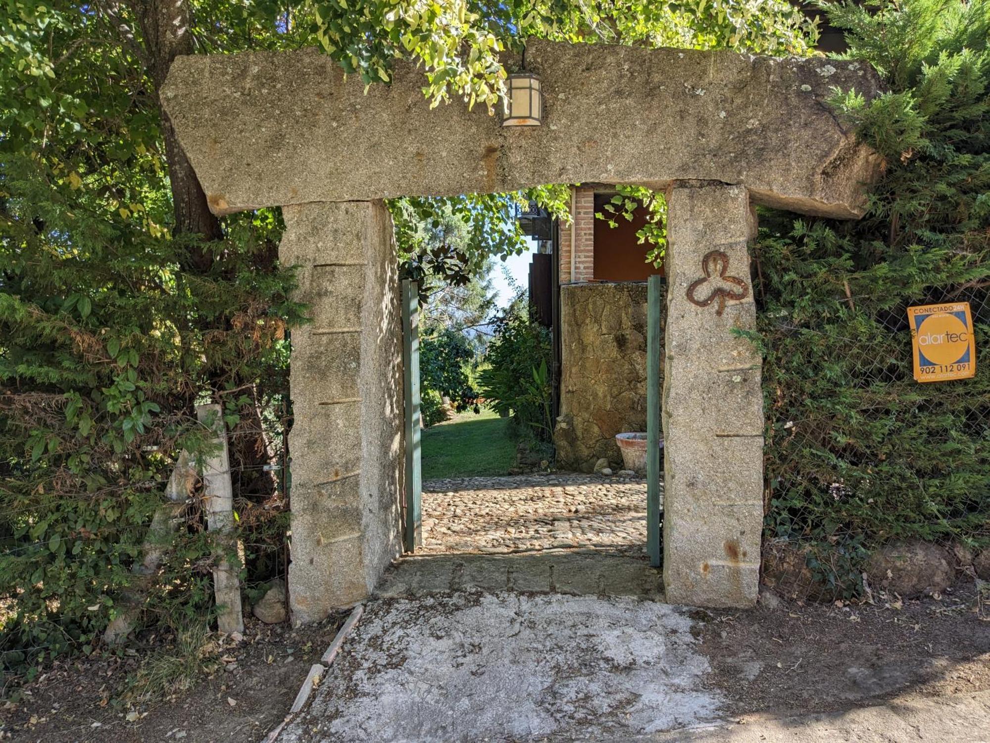 Finca Alegrias Candeleda Exteriér fotografie
